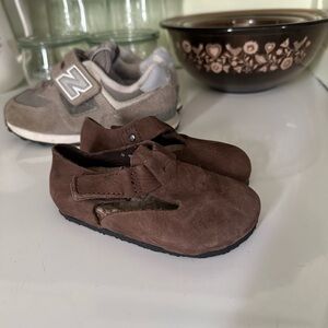 Zara Brown Kids Shoes